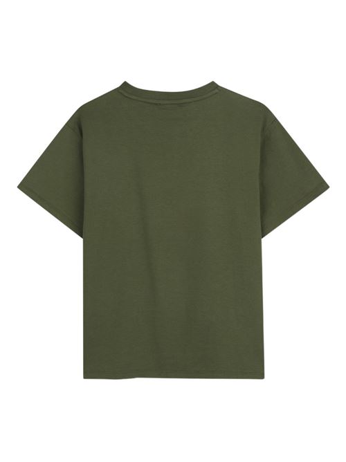 T-shirt unisex Kenzo Kids verde con tigre KENZO Kids | K6167664B